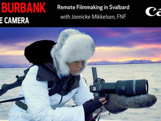 'Behind The Camera' with Canon Burbank