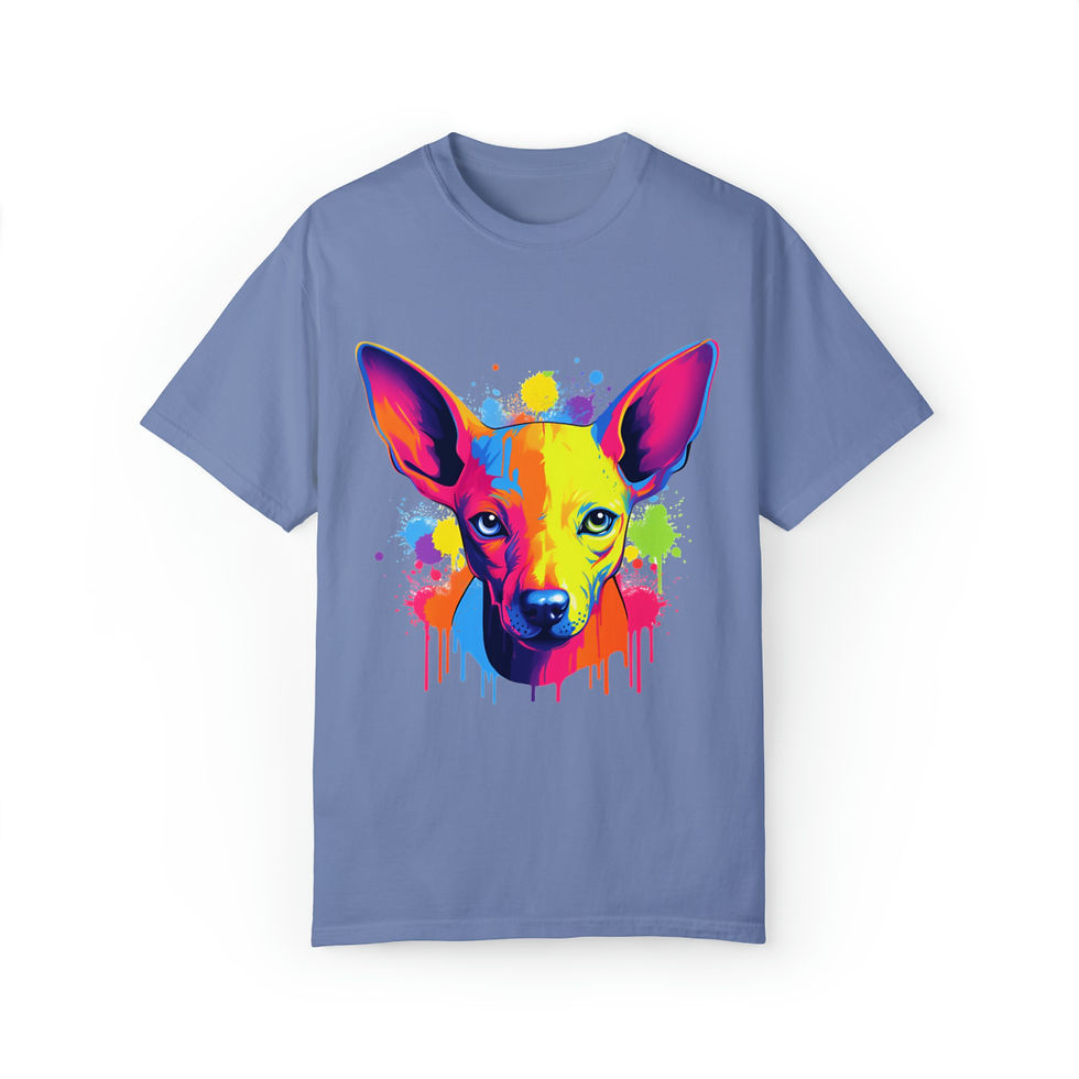 Miniatura: Unisex Garment-Dyed T-shirt