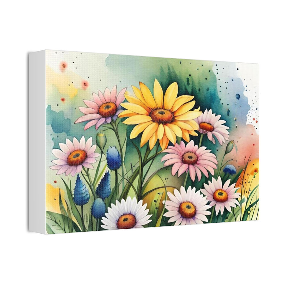 Miniatura: Canvas Stretched, 1.5''