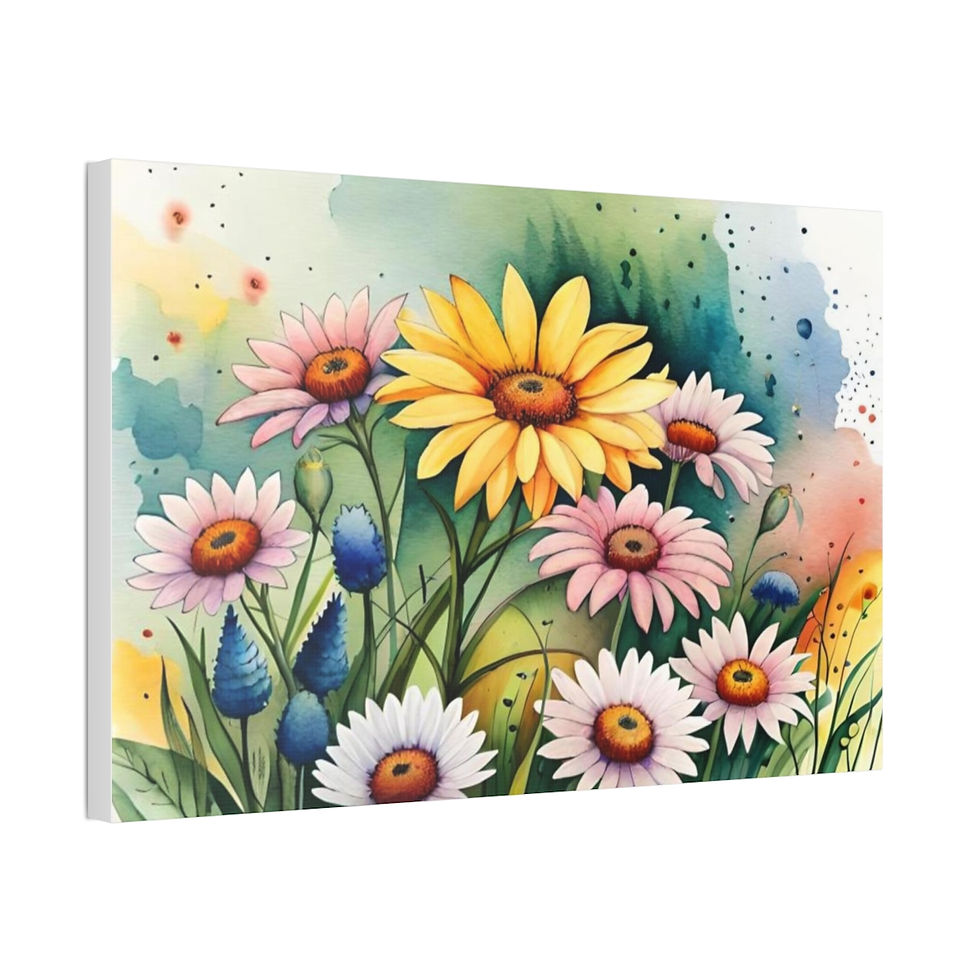 Miniatura: Canvas Stretched, 1.5''