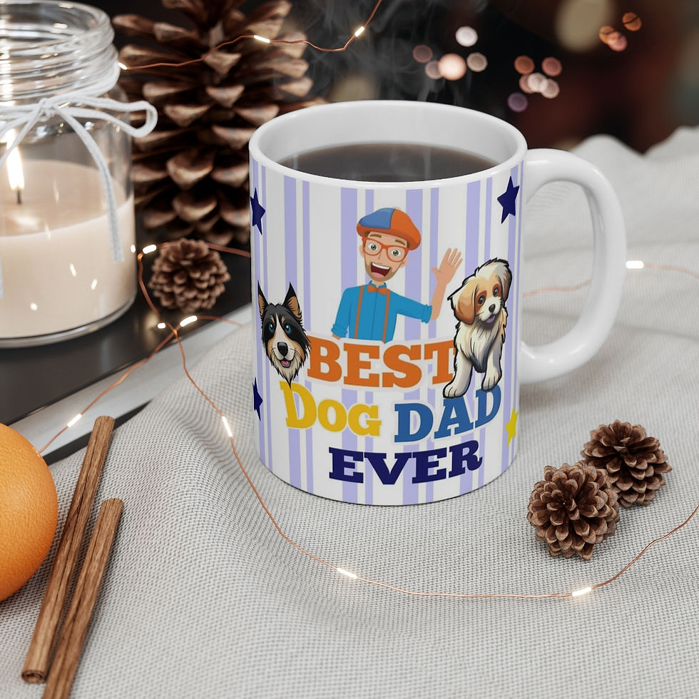 Miniatura: Mug 11oz Best Dad Dog