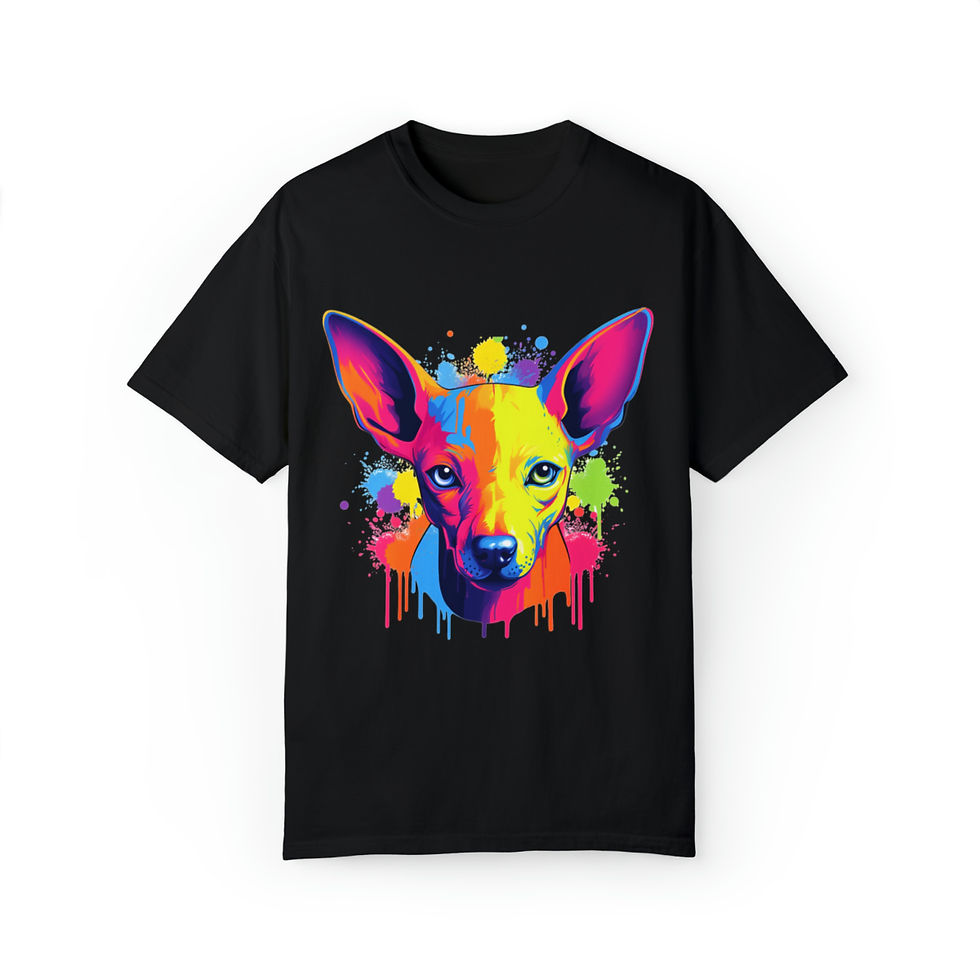Miniatura: Unisex Garment-Dyed T-shirt