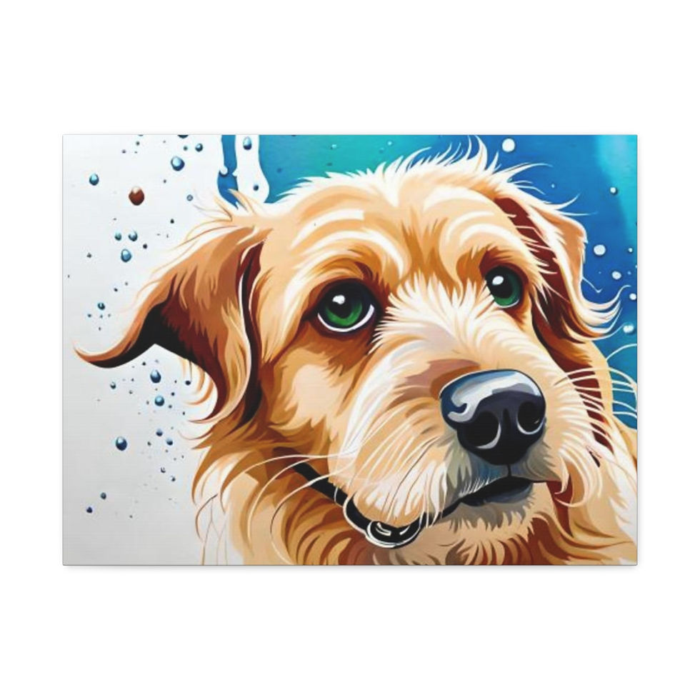 Miniatura: Dog Stretched Canvas mod 2693