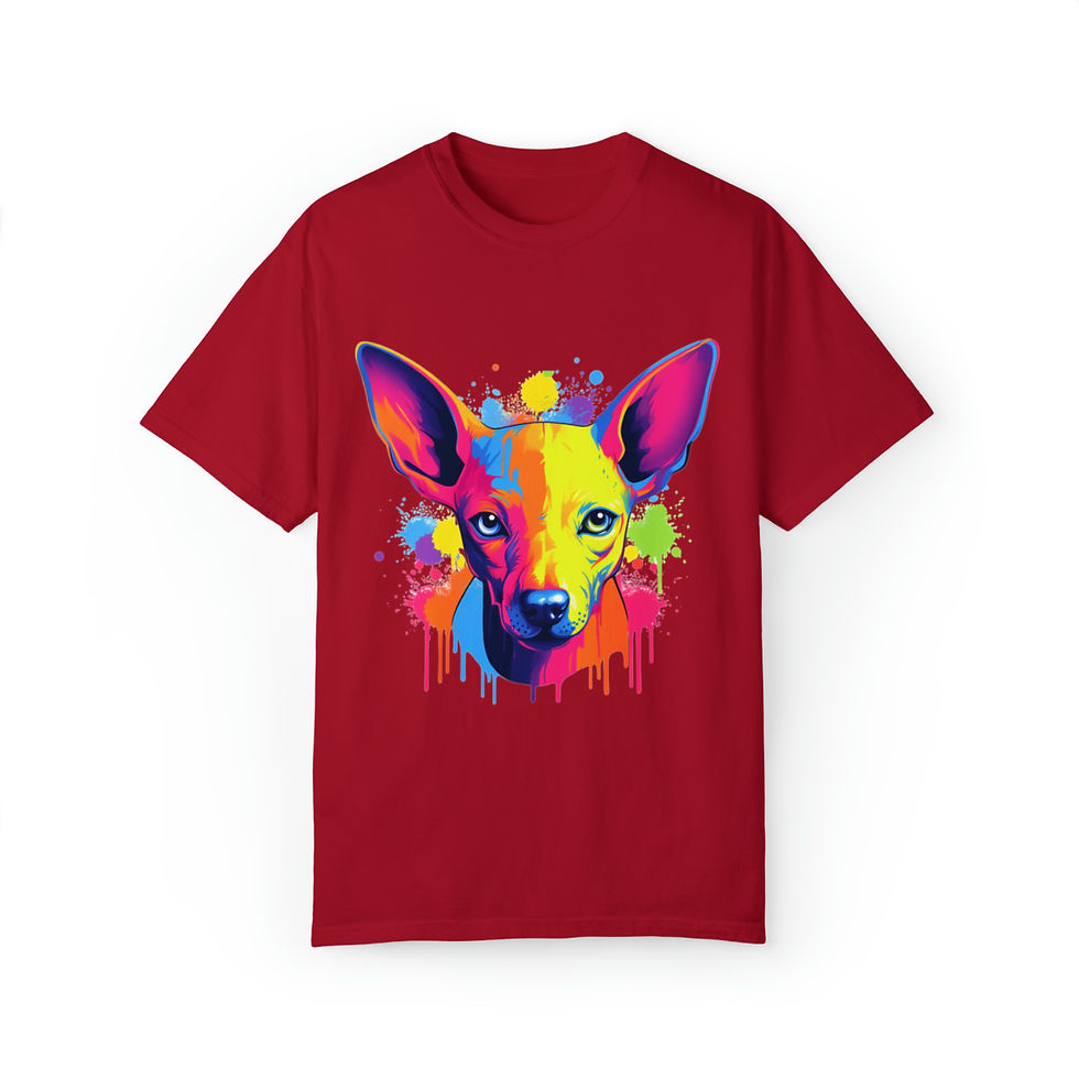 Miniatura: Unisex Garment-Dyed T-shirt