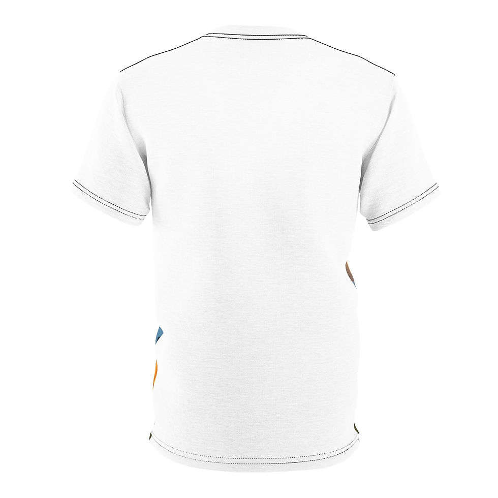 Miniatura: Unisex Cut & Sew Tee (AOP)