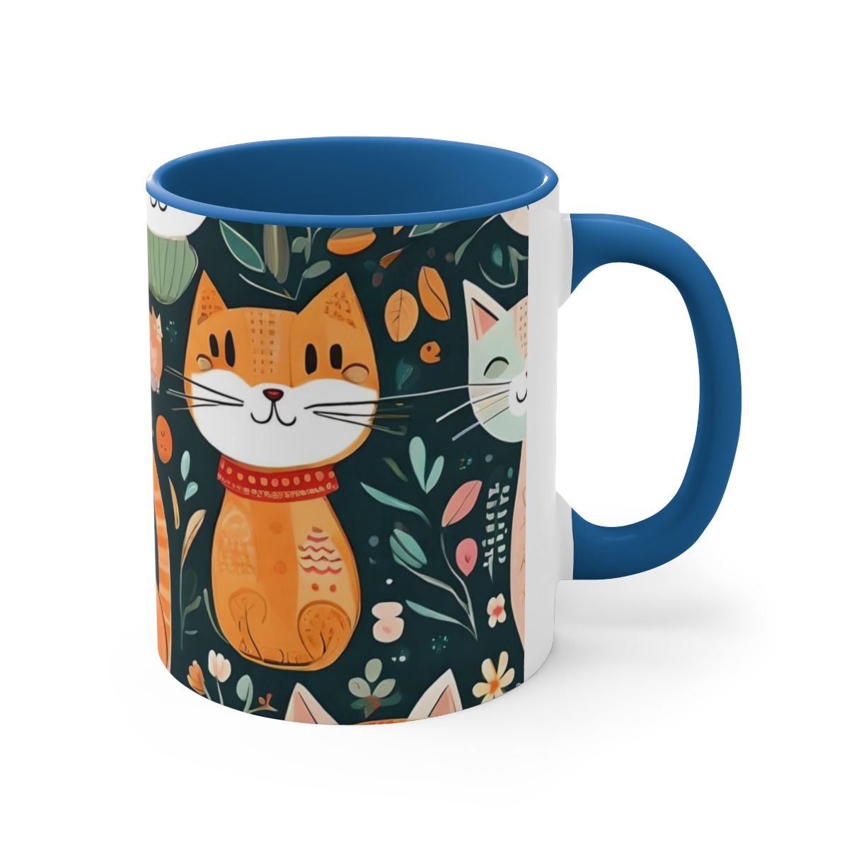 Accent Coffee Mug, 11oz