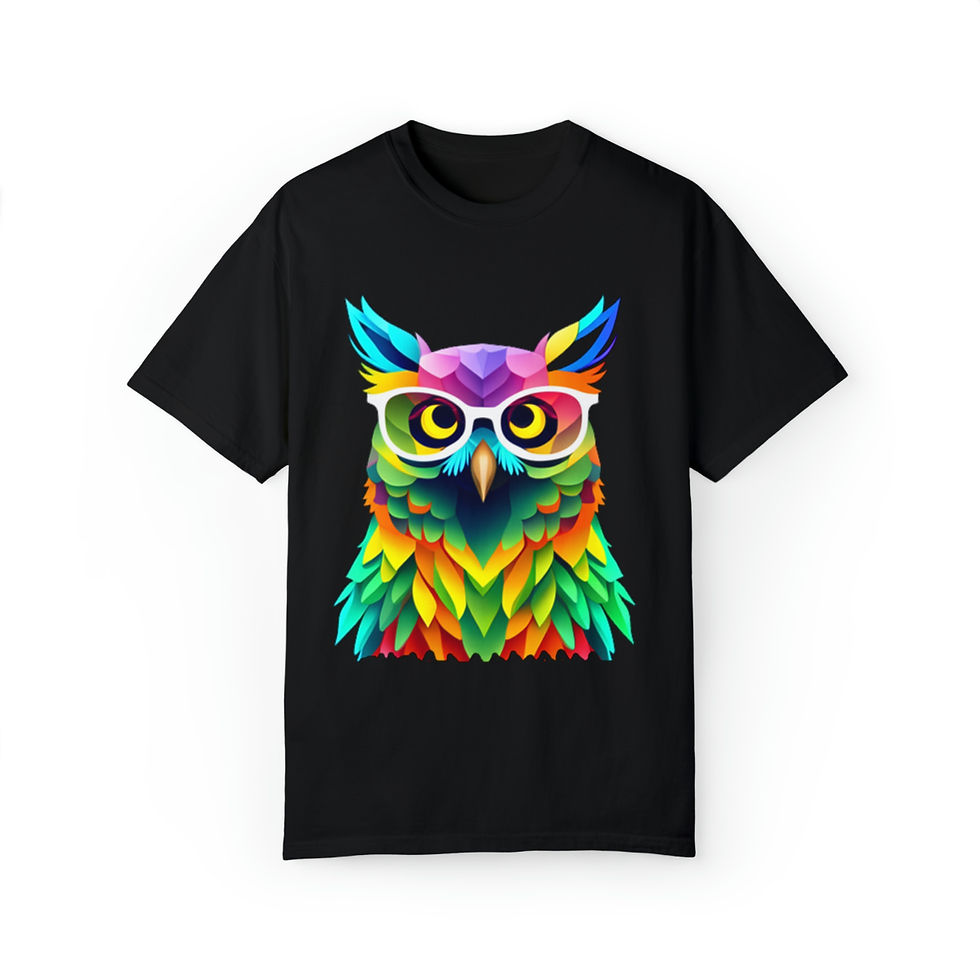 Miniatura: Unisex Garment-Dyed T-shirt