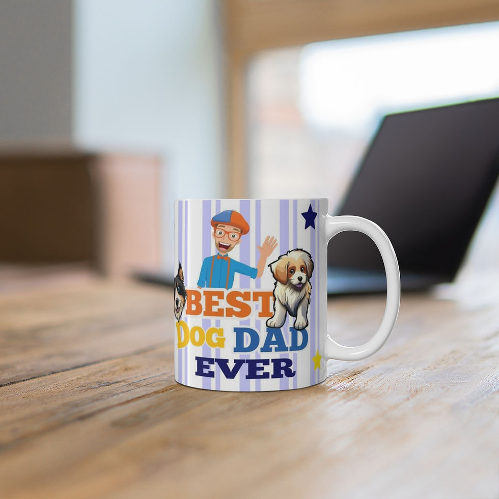 Miniatura: Mug 11oz Best Dad Dog