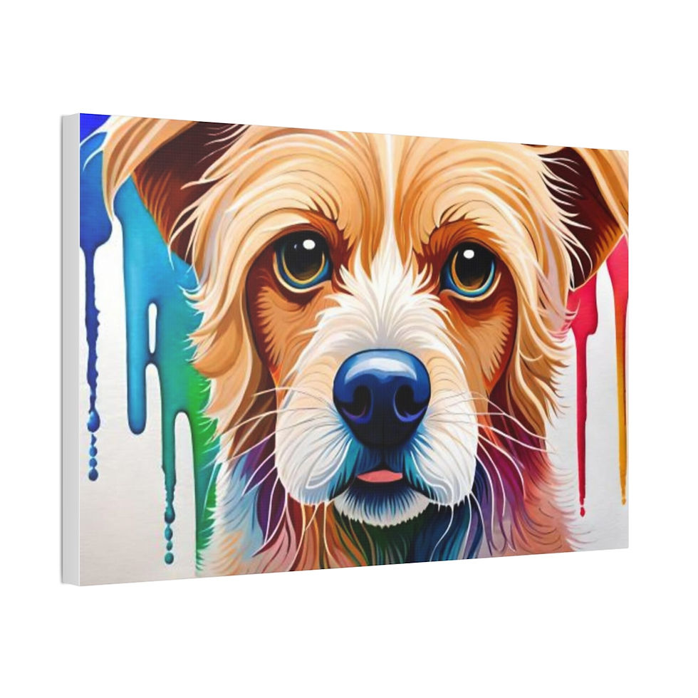 Miniatura: Canvas Stretched, 1.5'' dog mod 5533