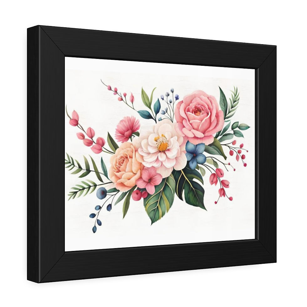 Miniatura: Framed Paper Posters