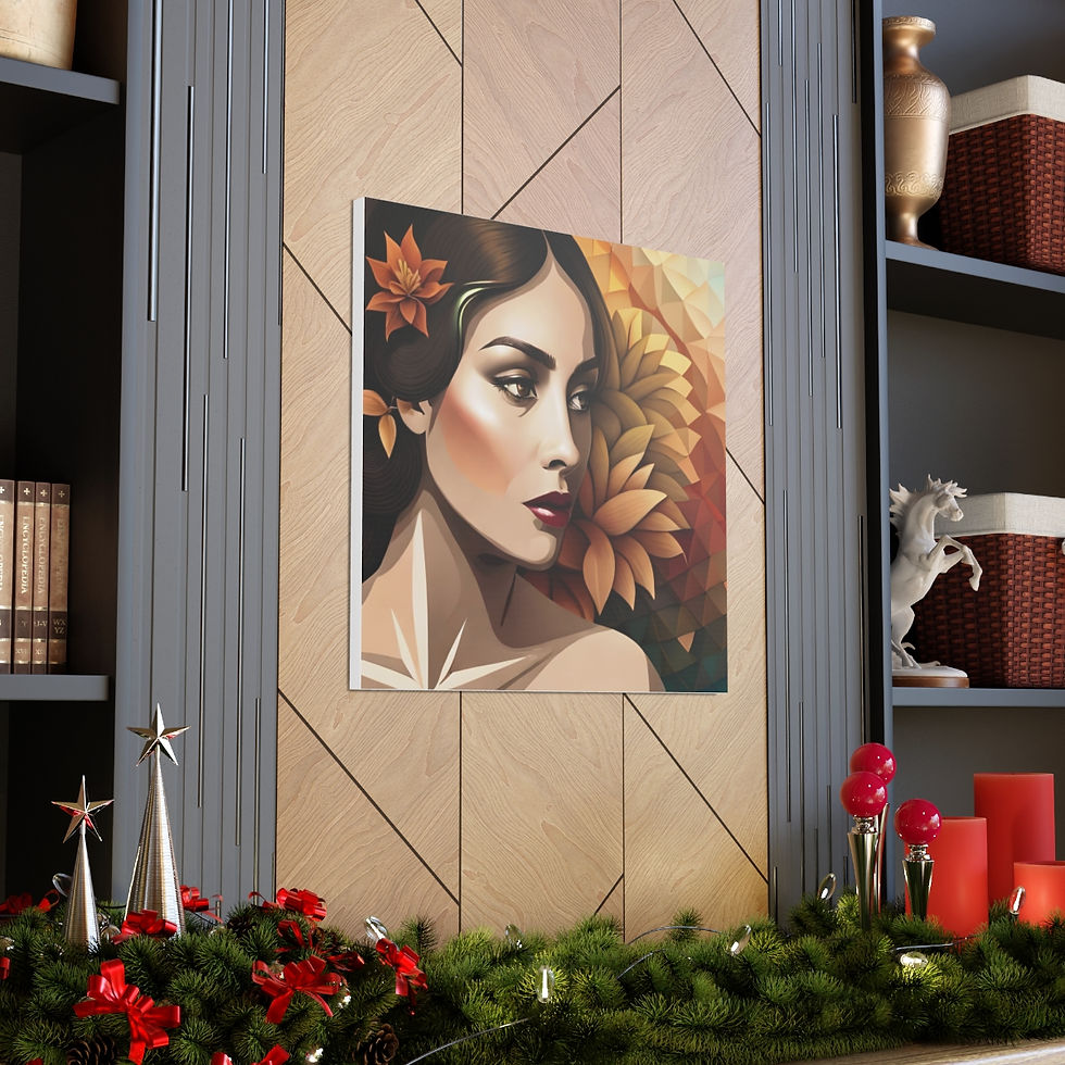 Miniatura: Canvas Gallery Wraps