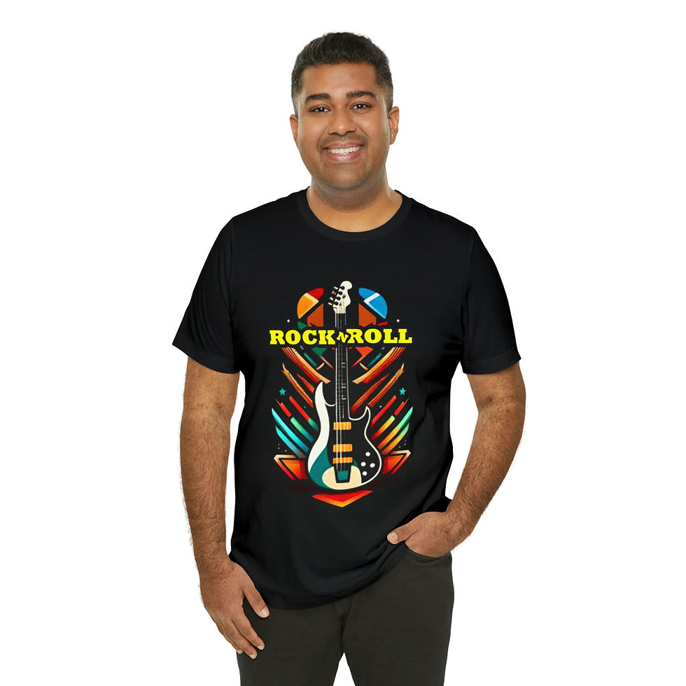 Miniatura: Unisex Jersey Short Sleeve Tee