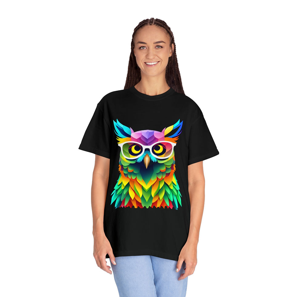 Miniatura: Unisex Garment-Dyed T-shirt