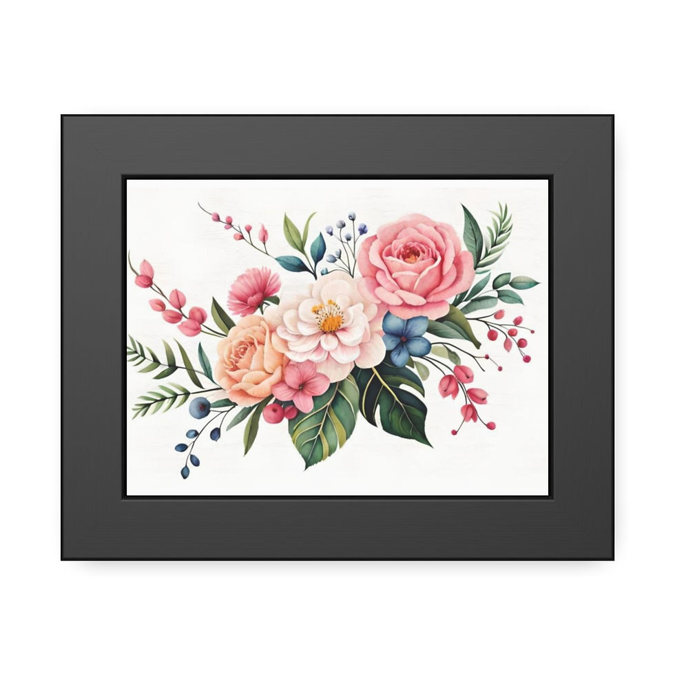Miniatura: Framed Paper Posters