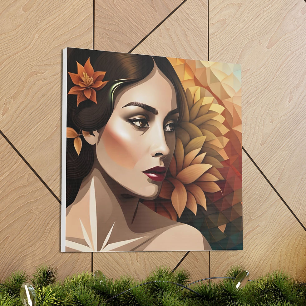 Miniatura: Canvas Gallery Wraps