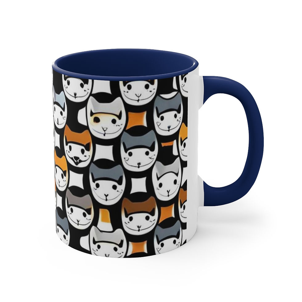 Miniatura: Accent Coffee Mug, 11oz