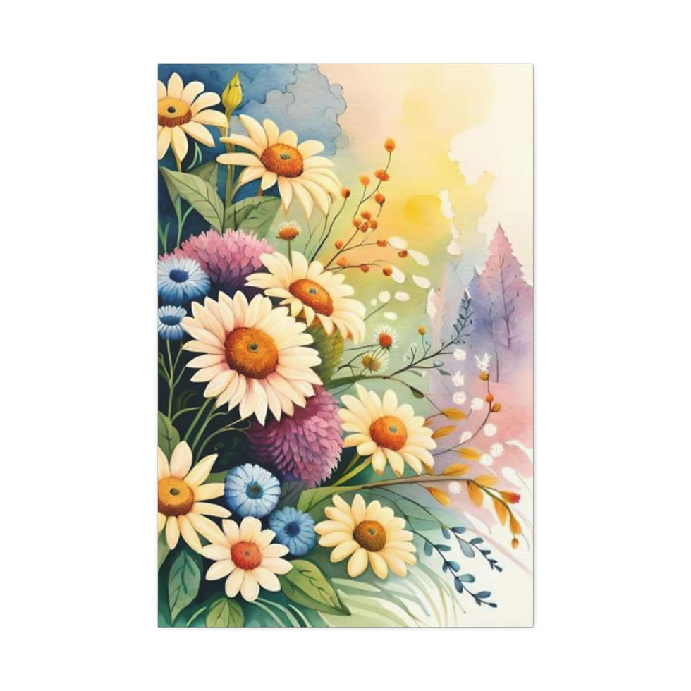 Miniatura: Canvas Stretched, 1.5''