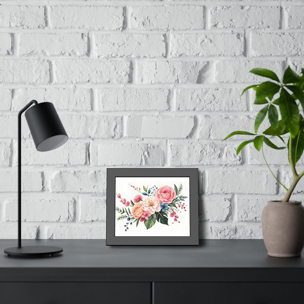 Miniatura: Framed Paper Posters
