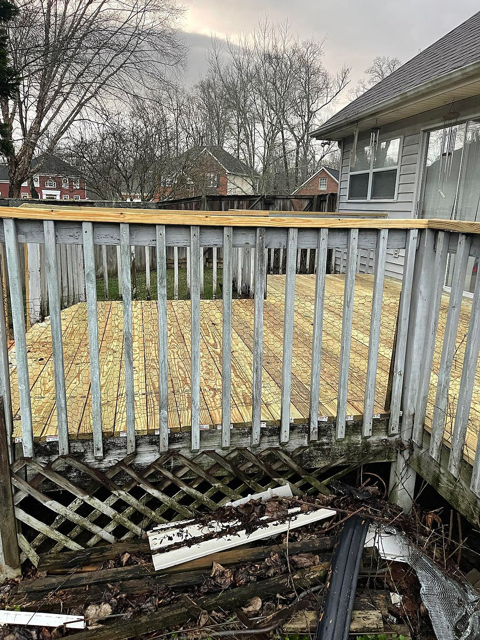 After Wood Deck Resurface 2