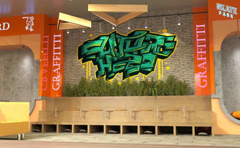 Kaykay-Graffiti Atölyesi