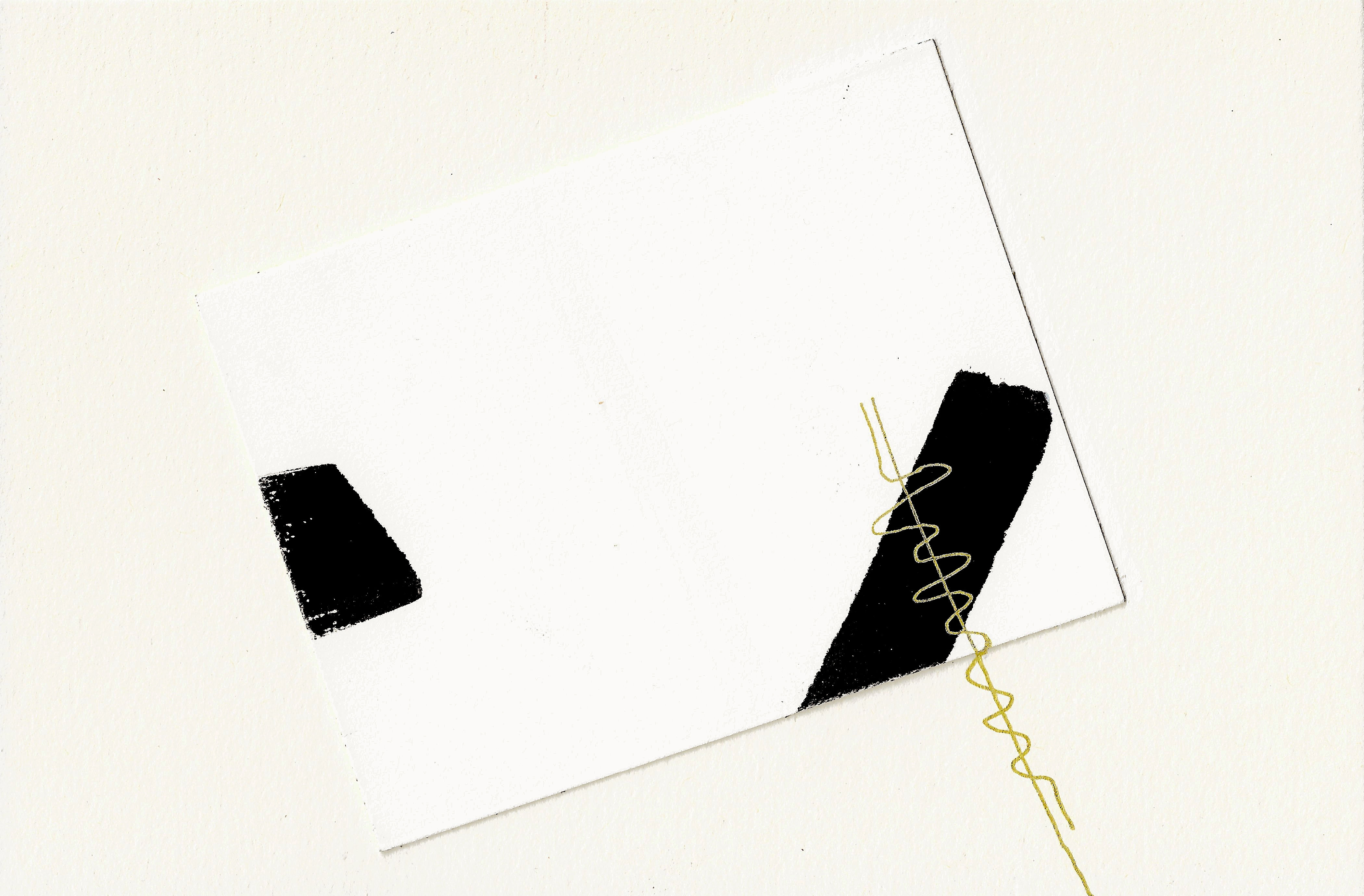 Artwork No. 44 (includes frame + music by Drums and Drones)