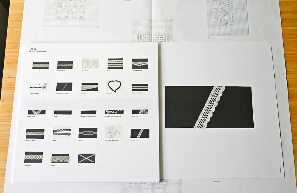 Thumbnail: Zeena Parkins, LACE Folder