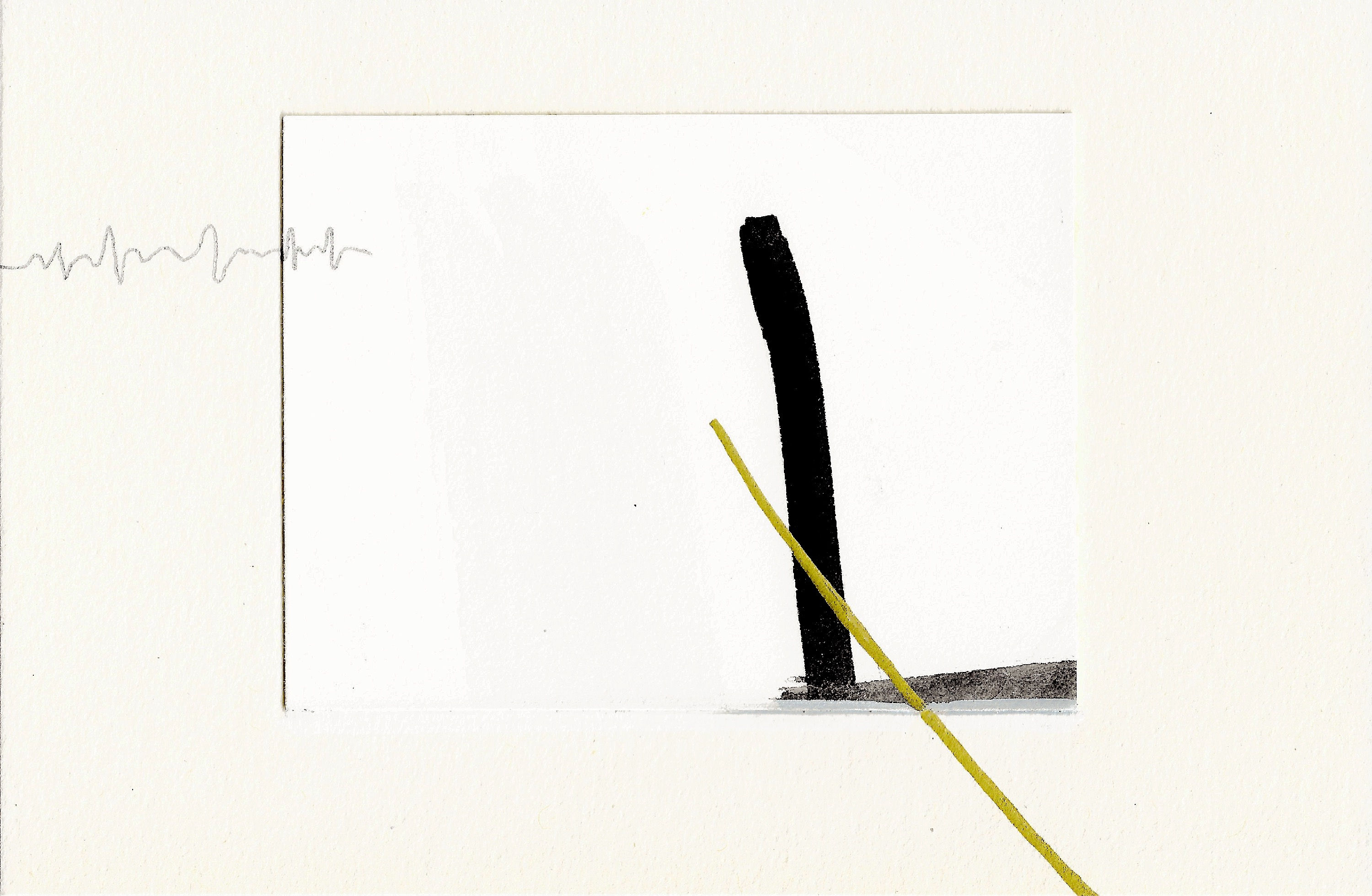 Artwork No. 40 (includes frame + music by Drums and Drones)