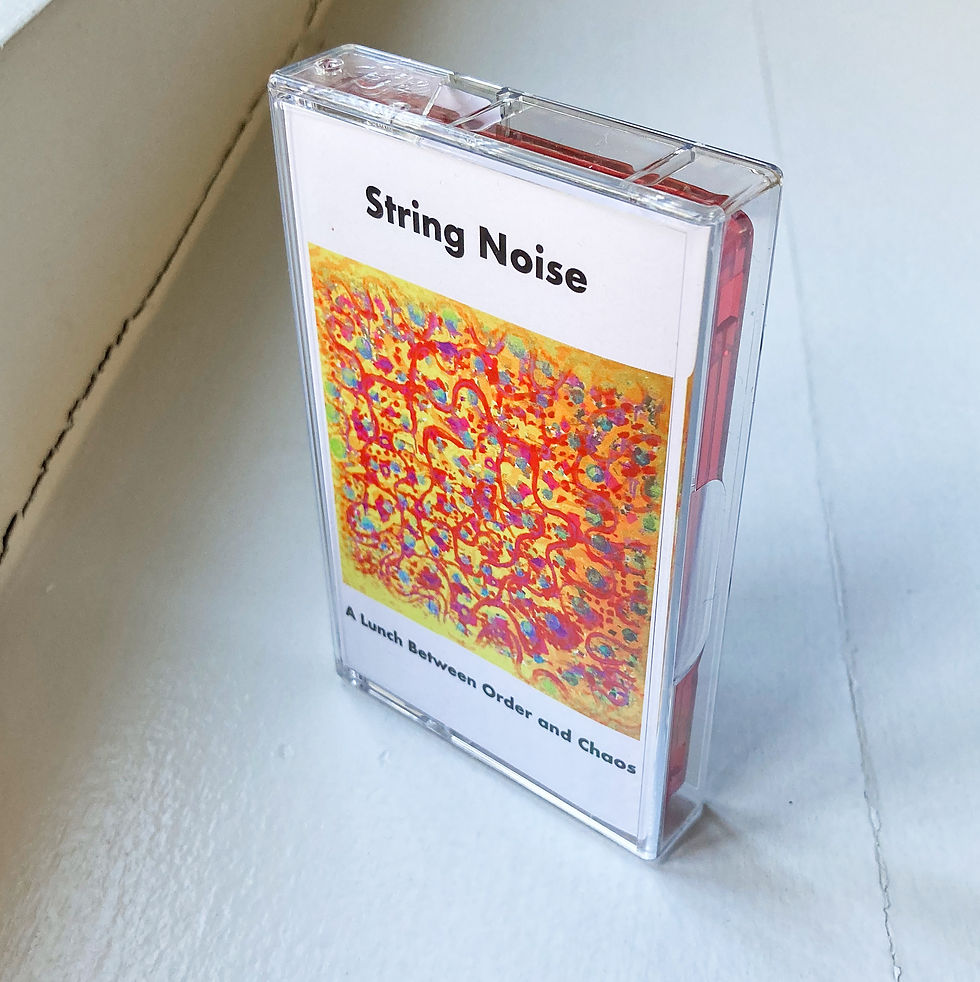 Thumbnail: String Noise - A Lunch Between Order And Chaos