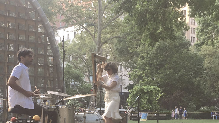 Zeena and Brian Mad Sq Park.jpeg