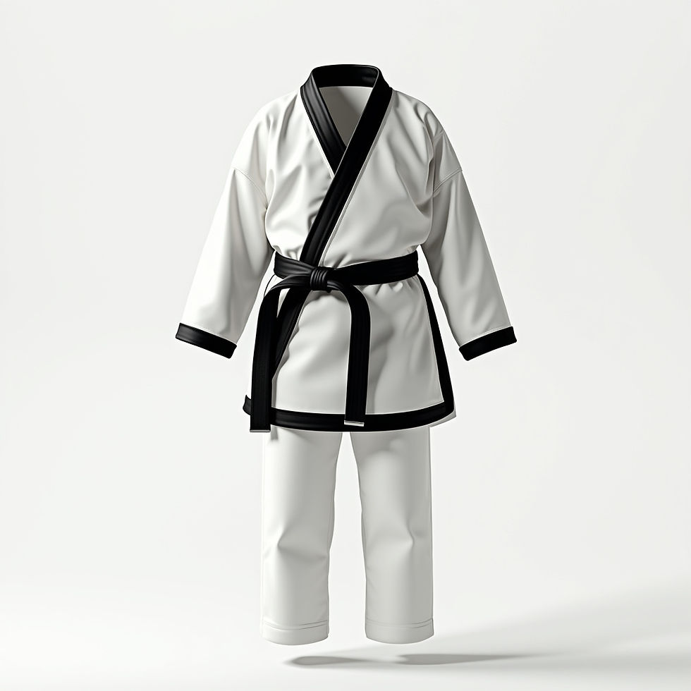 Black Belt Dobok