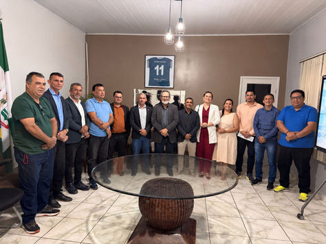 Prefeitura de Tarauacá reúne vereadores e anuncia investimentos em infraestrutura