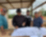Prefeito Rodrigo Damasceno acompanha início das obras da UBS Porte II Maria Espanhol no Bairro Triângulo