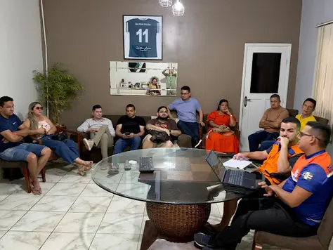Prefeito Rodrigo Damasceno convoca reunião emergencial com Defesa Civil para apoiar famílias atingidas pela cheia do Rio Gregório