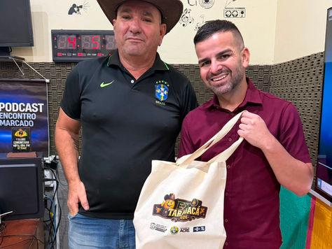 Prefeito Rodrigo Damasceno apresenta ações da gestão e anuncia programação da Expo Tarauacá 2026