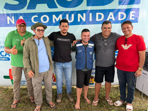 Mais de 9 Mil Atendimentos em Nove Dias: Programa Prefeitura na Comunidade Avança pelo Rio Muru Comunidade do Seringal Semeada 