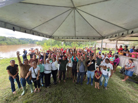 Prefeitura de Tarauacá leva novos atendimentos ao Alto Rio Tarauacá: mais de 1.160 serviços prestados na Comunidade do Tamandaré
