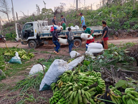 Prefeitura de Tarauacá realiza escoamento da produção rural em comunidades do município