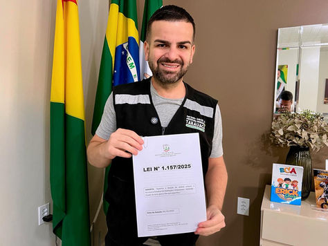 Prefeito sanciona lei que viabiliza doação de terreno para 50 moradias populares