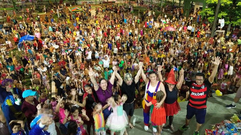 Festa do Dia das Crianças reúne centenas de famílias em Tarauacá