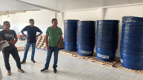Tarauacá Recebe Kits de Casas de Farinha para Impulsionar Agricultura Familiar