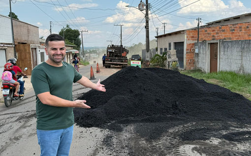 Prefeito em ação