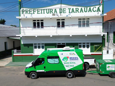 Tarauacá Recebe Unidade Odontológica Móvel do Programa Brasil Sorridente