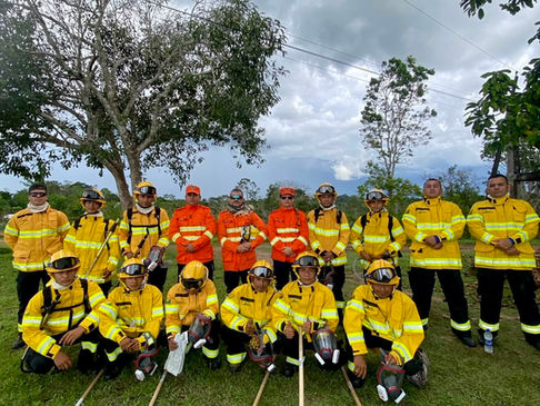 Prefeitura de Tarauacá promove curso de Formação de Brigada Florestal na Aldeia 27