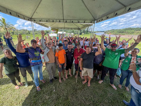 Prefeitura na Comunidade chega a Sumaré e registra 1.251 atendimentos em um único dia no Alto Rio Tarauacá