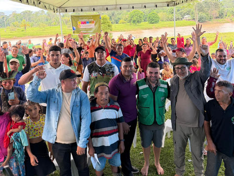 Prefeitura na Comunidade soma 4.104 atendimentos em TRÊS DIAS consecutivos no Alto Rio Tarauacá