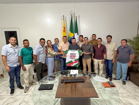 Prefeito Rodrigo Damasceno reúne líderes religiosos para alinhar Marcha para Jesus 2026