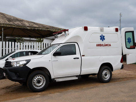 Prefeitura de Tarauacá recebe duas novas ambulâncias tipo A para reforçar atendimento na zona urbana e rural