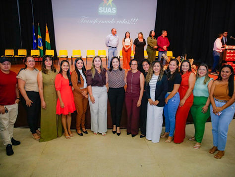 Profissionais da Assistência Social de Tarauacá participam do CapacitaSUAS em Cruzeiro do Sul