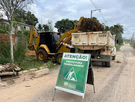 Tarauacá avança na recuperação e manutenção de ruas para melhorar mobilidade
