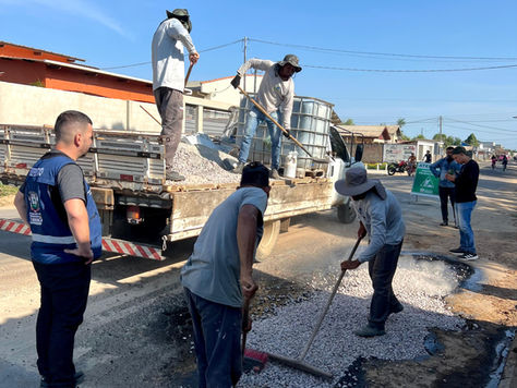 Prefeitura de Tarauacá lança "Operação Verão 2025" com ações de infraestrutura nos bairros